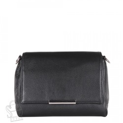 Сумка женская кожаная 6051VG black Vitelli Grassi