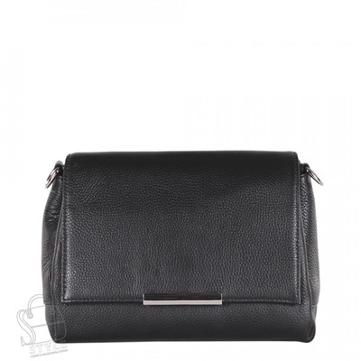 Сумка женская кожаная 6051VG black Vitelli Grassi