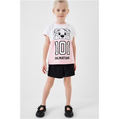 Шорты трикотажные для девочек, 2 шт в комплекте PLAYTODAY, 1240918