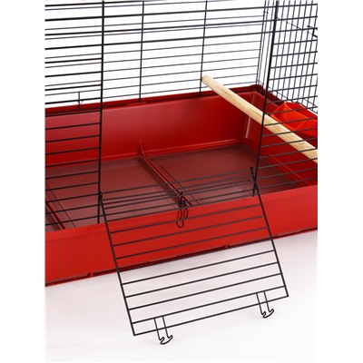 Клетка для птиц, «Рикки max 3», 79×44×65 см, цвет МИКС