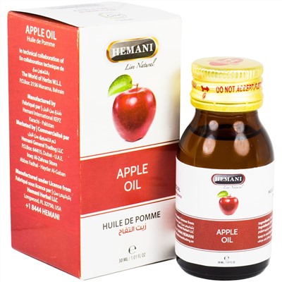 Hemani Apple Oil / Яблочное Масло 30 мл