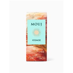 Парфюмерная вода женская Milestone MOUJ ICEAGE, 35 мл (по мотивам Amouage Lineage)
