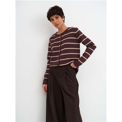 Блузка  CA 3207_Coffee/Кофе