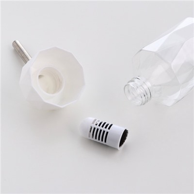 Поилка для грызунов, 250 мл, крепление-пружинка, белая