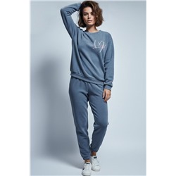 Домашний костюм с брюками 407