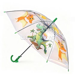 Зонт детский "В мире динозавриков" (48,5см.)