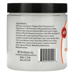 Sunny Isle, Jamaican Black Castor Oil, Natural Curly Styling Custard, 8 fl oz