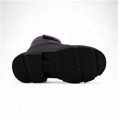 Ботинки демисезонные 5921-3В черно синие