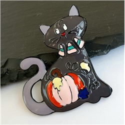 Брошка "Кошка", арт.648.644
