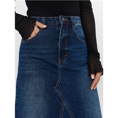 ЮБКА ЖЕНСКАЯ ДЖИНСОВАЯ 2025-2DSK103-3