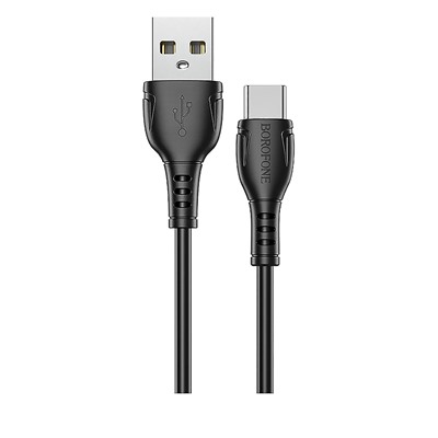 Кабель USB - Type-C Borofone BX51 15W 100см 3A  (black)