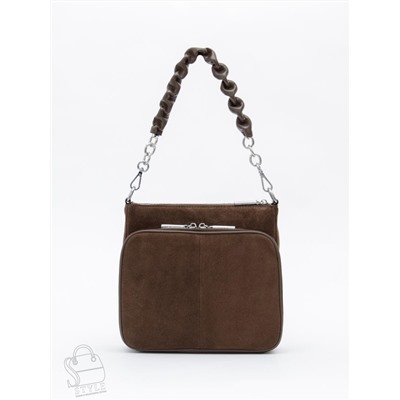 Сумка женская кожаная 2378YF d.apricot Polina&Eiterou