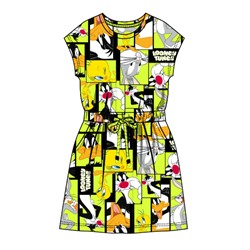 Платье трикотажное для девочек