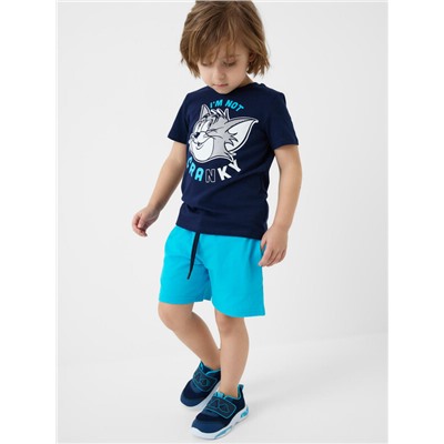 Комплект трикотажный для мальчиков: фуфайка (футболка), шорты