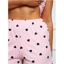 Лучия - пижама розовый