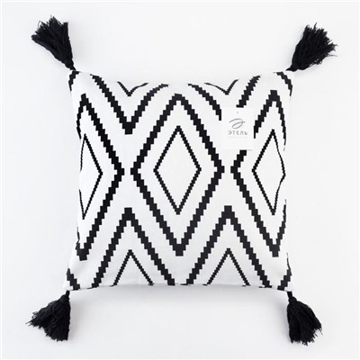 Наволочка декоративная «Этель» Марокко (вид 2), 40×40 см, 100% хлопок