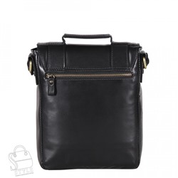 Сумка мужская кожаная 2091-1TR black Tough Ryder