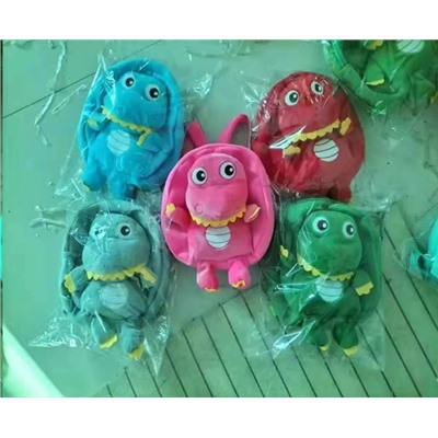 Рюкзак Дракон 22x6x25 см / 283-66 /уп 5/40/300/ (Зеленый)