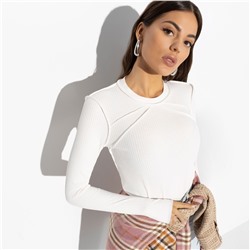 Лонгслив двусторонний, Роковое признание (вайт)