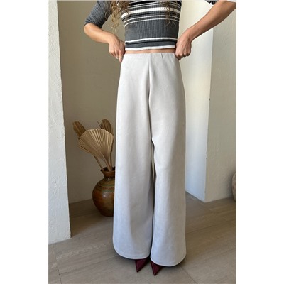 Брюки эко-замша  BASE102/01/Бежевый