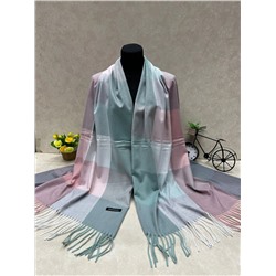 Палантин из кашемира, мультицвет