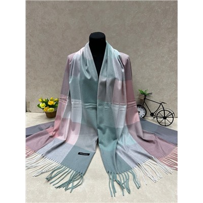 Палантин из кашемира, мультицвет