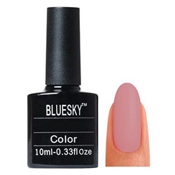 Bluesky Гель-лак для ногтей / Classic 130 SU, бледно-розовый, 10 мл 2521