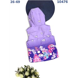 Жилет 10476 сирень