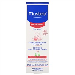 Mustela, Baby, Soothing Moisturizing Face Cream, 1.35 fl oz (40 ml)