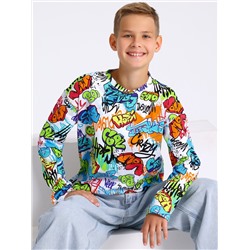 Апрель Лонгслив 1ПДЛД4898001н