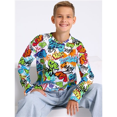 Апрель Лонгслив 1ПДЛД4898001н