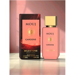 Парфюмерная вода женская Milestone MOUJ GARDENS, 35 мл (по мотивам Amouage Guidance)