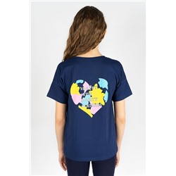 Футболка для девочки 51262 детская