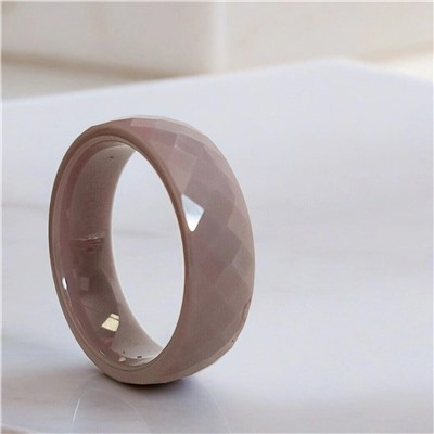 Кольцо с керамикой