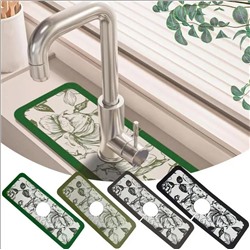Кухонный коврик для смесителя, «дождевик» для кухонной раковины 38х14см