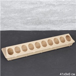 Кормушка для перепелов /уп 30/