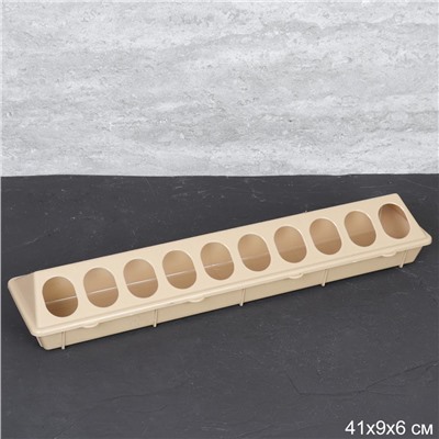 Кормушка для перепелов /уп 30/