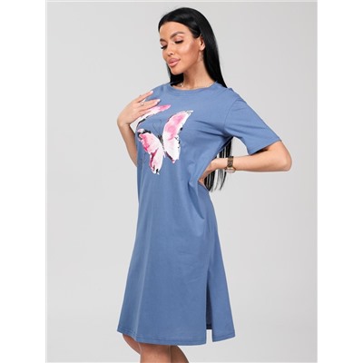 Сипроета - туника индиго