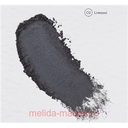 Monic Beauty Тени запеченные Satin Touch Wet@Dry тон 02 Liverpool