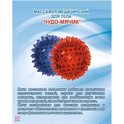 Массажер «Чудо-мячик»