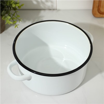 УЦЕНКА Кастрюля 2 л цил светлая