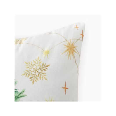 Подушка декоративная новогодняя «Этель. Балерина», 40×40 см, велюр