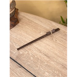 Палочки китайские «Сиреневый цветок», 5 пар, 23×8×2 см, кокос