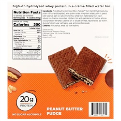 BNRG, Power Crunch Protein Energy Bar, PRO, Peanut Butter Fudge, 12 Bars, 2 oz (58 g) Each
