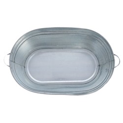 УЦЕНКА Ванна хозяйственная, 80 л, оцинкованная