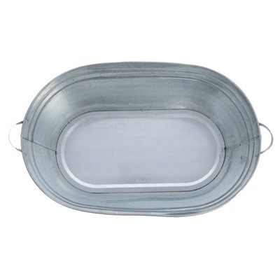 УЦЕНКА Ванна хозяйственная, 80 л, оцинкованная