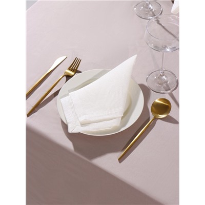 Набор салфеток SL HOME Facile, 40×40 см - 4 шт., лён 100%, плотность 210 г/м²