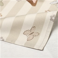 Полотенце «Этель. Крепкая семья», 40×73 см, 100% хлопок, саржа 190 г/м²