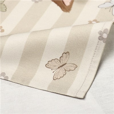 Полотенце «Этель. Крепкая семья», 40×73 см, 100% хлопок, саржа 190 г/м²