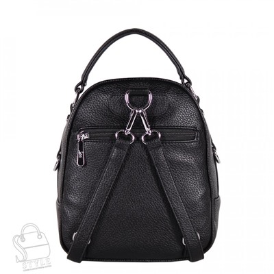 Рюкзак женский 69152 black Velina Fabbiano-Safenta/20